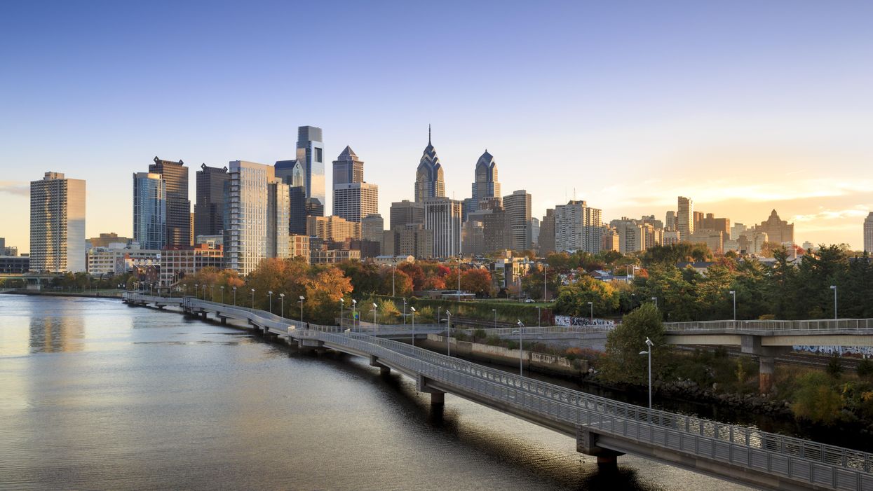 Philadelphia skyline