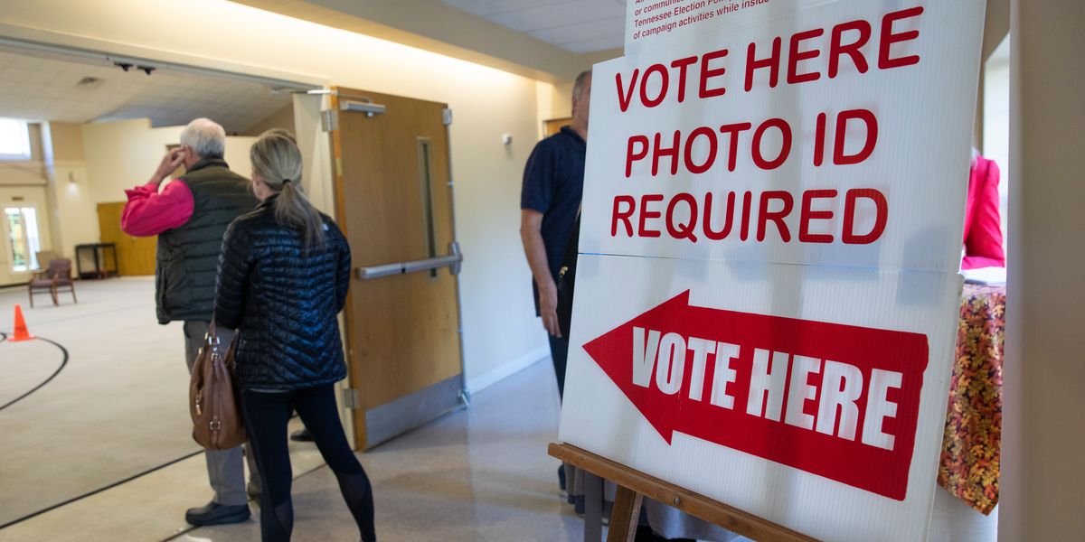 Photo ID required for voting