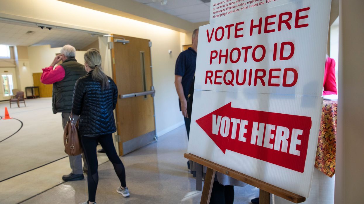 Photo ID required for voting