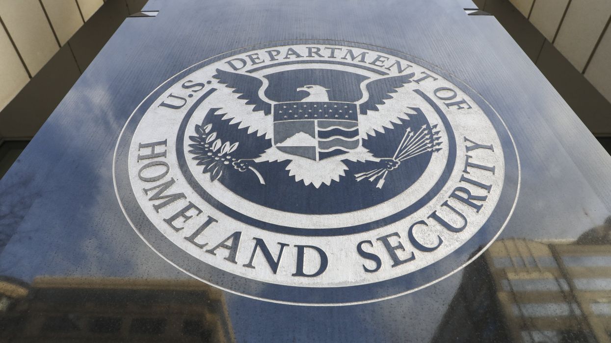 Photo of the Department of Homeland Security seal