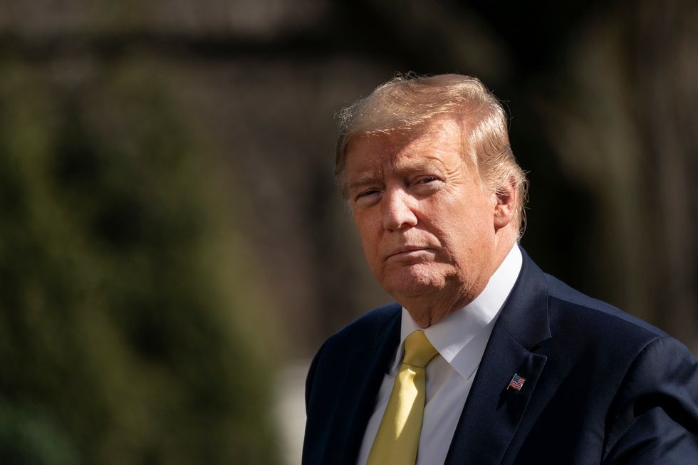 Photo of Trump