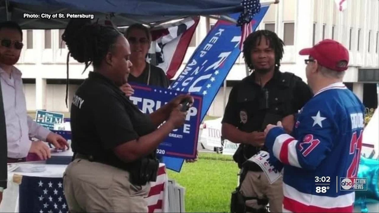 Here's why the U.S. can handle voter intimidation