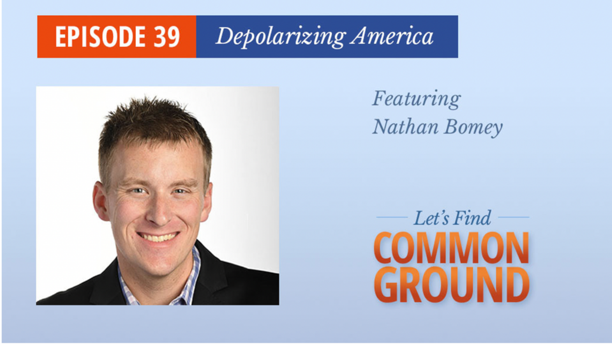 Podcast: Depolarizing America: Bridge Builders: Bringing People Together.