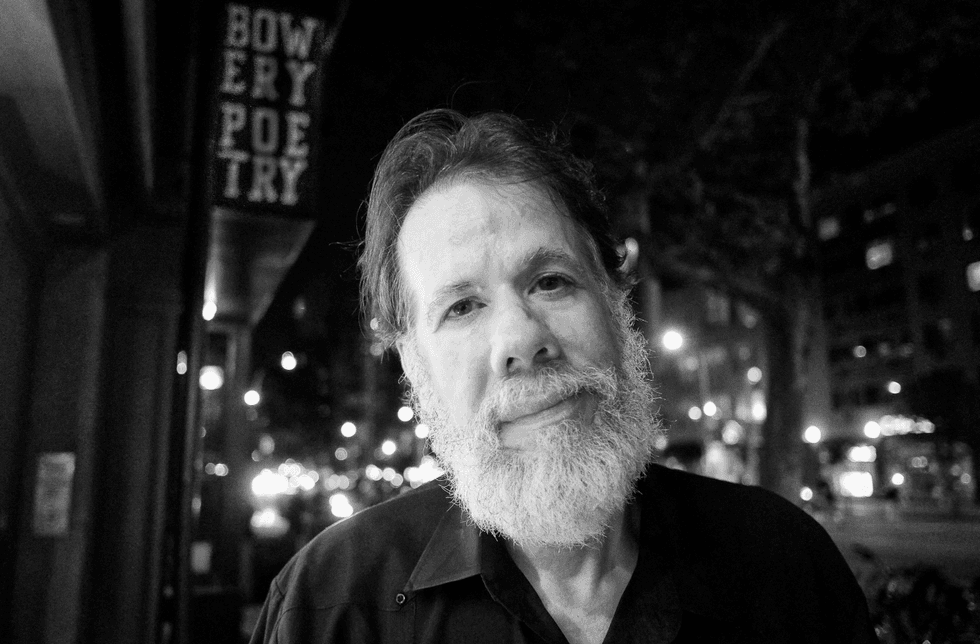 Poet Mart\u00edn Espada, winner of the National Book Award. Photo by David Gonz\u00e1lez, courtesy of Mart\u00edn Espada
