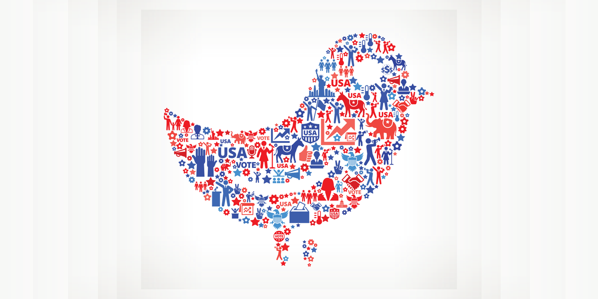 Political Twitter logo