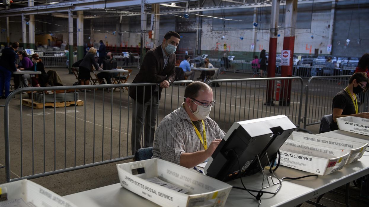 Poll watcher