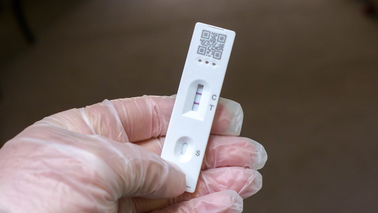 Positive Covid test