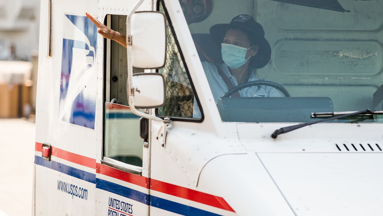 postal worker