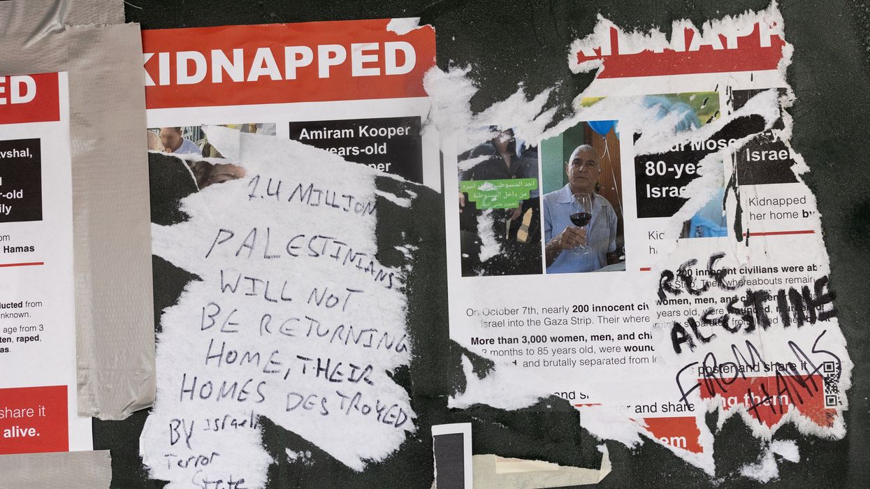 Posters defaced at New York University