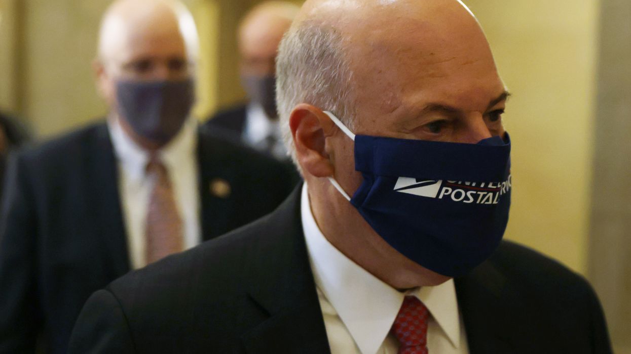 Postmaster General Louis DeJoy