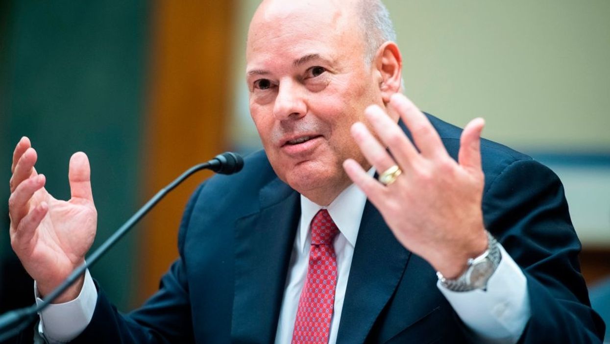 Postmaster General Louis DeJoy