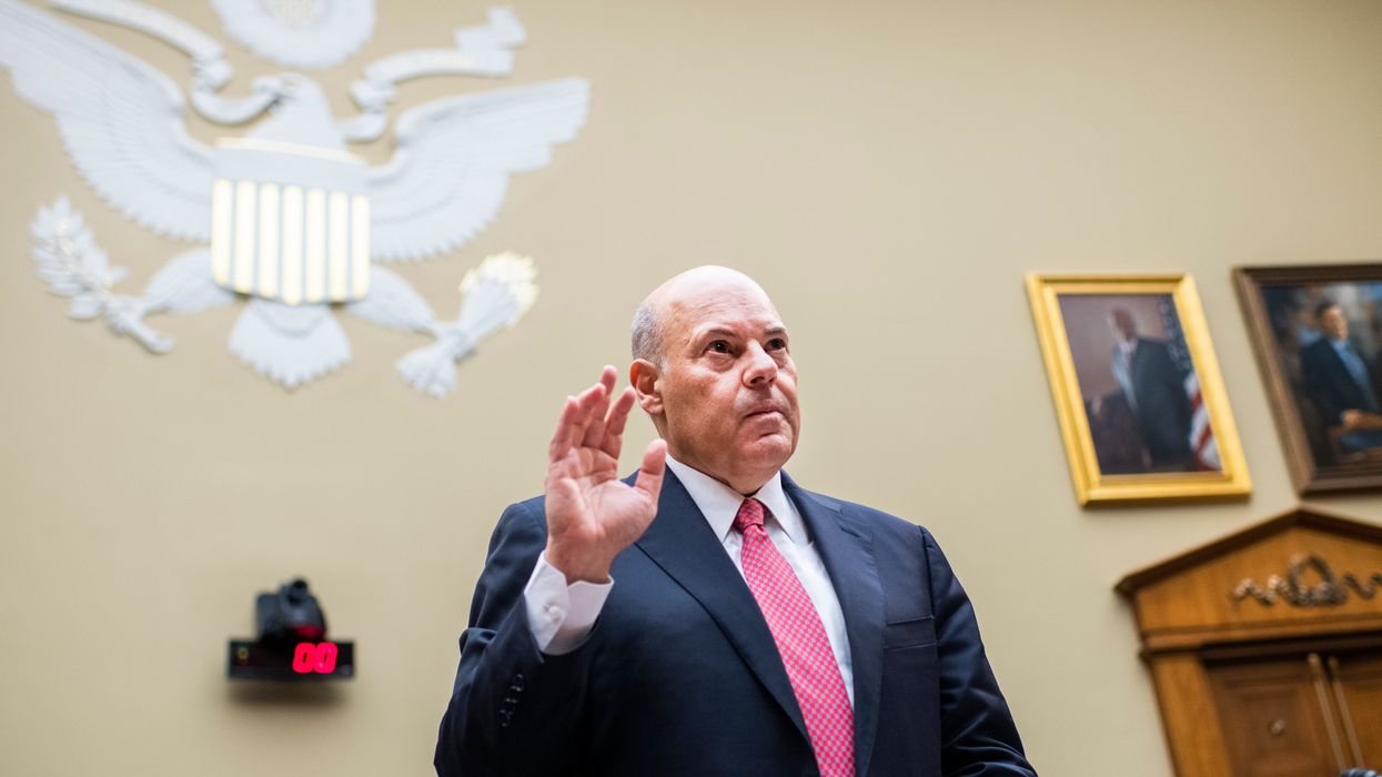 Postmaster General Louis DeJoy