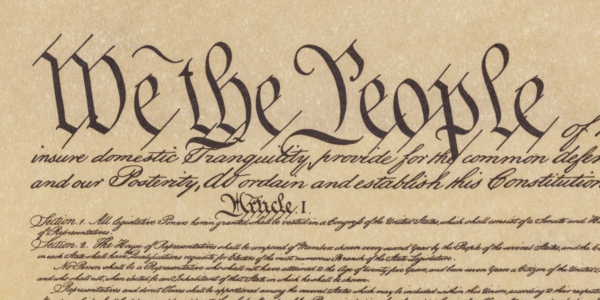 Preamble to the U.S. Constitution
