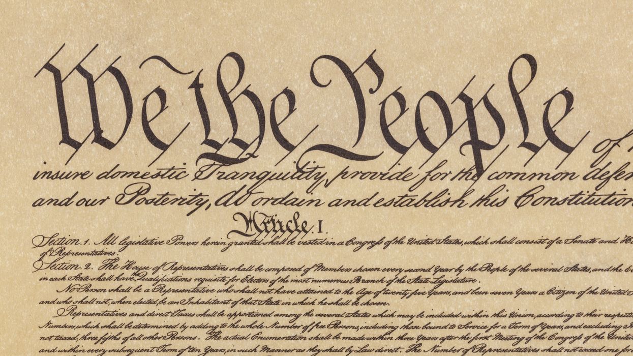 Preamble to the U.S. Constitution