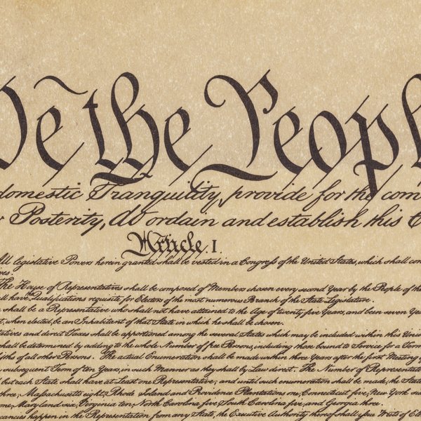 Preamble to the U.S. Constitution