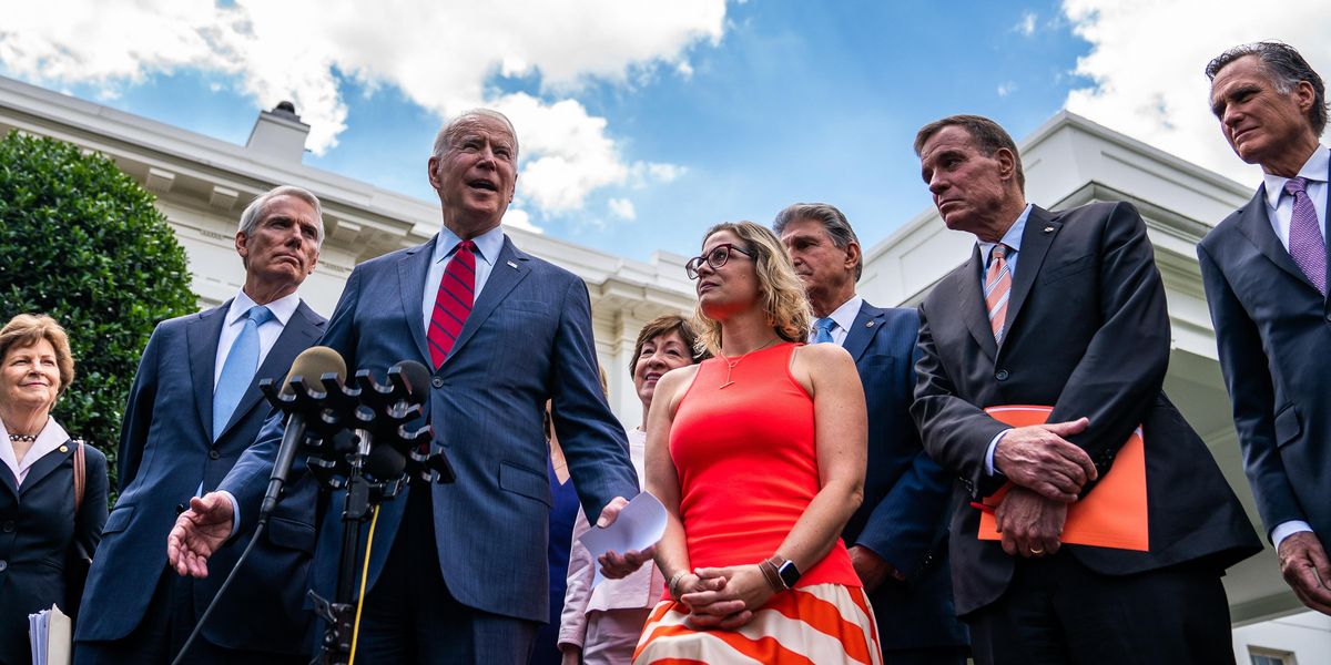 President Biden and members of Congress