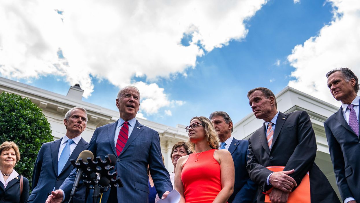President Biden and members of Congress