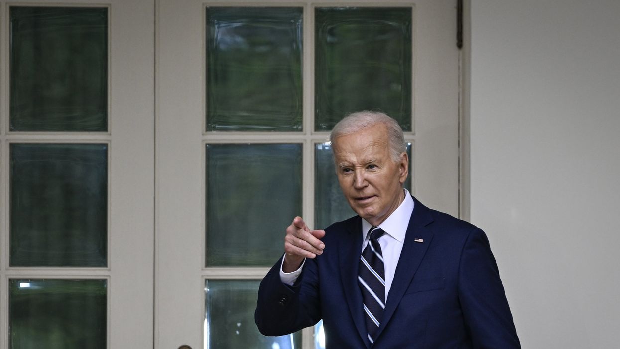 President Biden at the White House