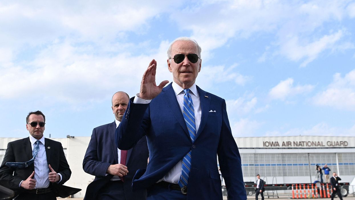 President Biden in Iowa