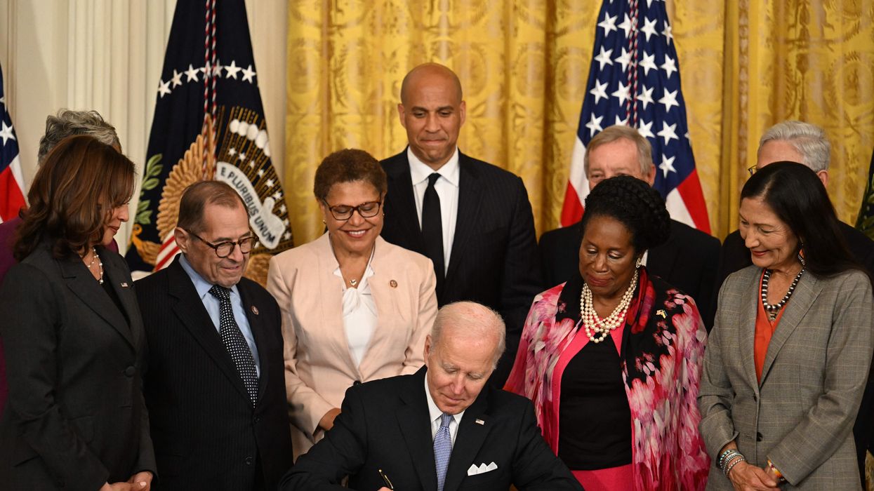 President Biden signs executive order on police reform