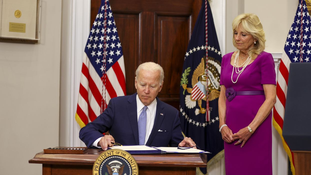 President Biden signs gun safety bill