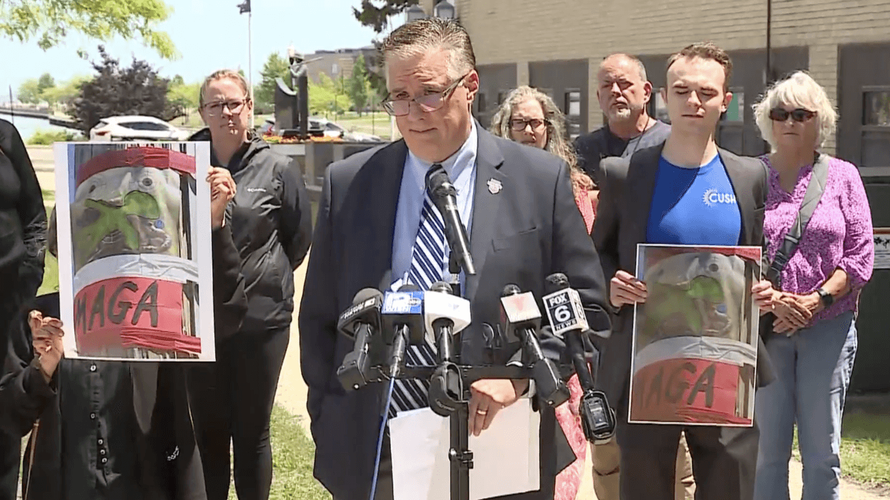 Community leaders condemn anti-immigrant posters in Kenosha as investigation remains open