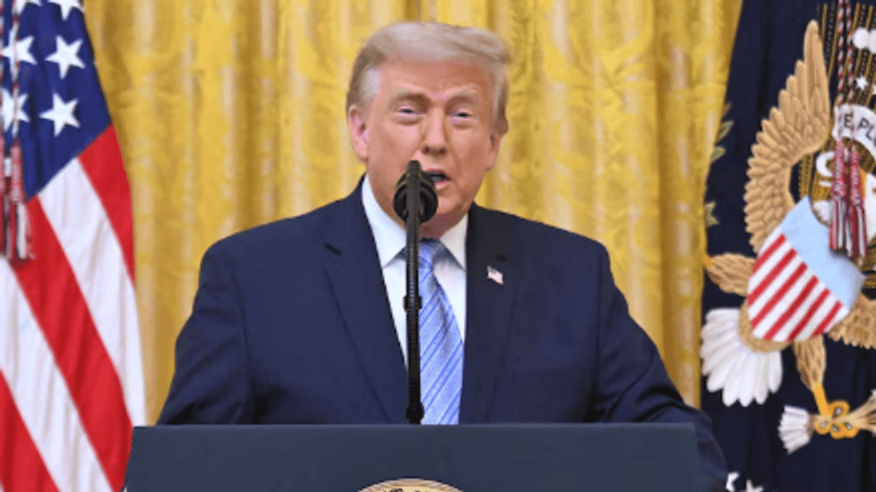 Trump Returns to Long‑Debunked Election Allegations in Primetime Speech