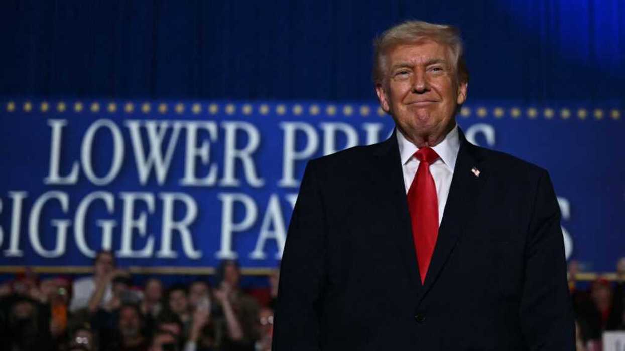 Does Trump even care anymore that he’s losing?