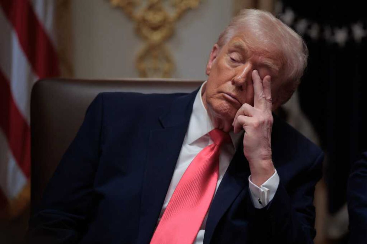 This really may be the political end for Trump