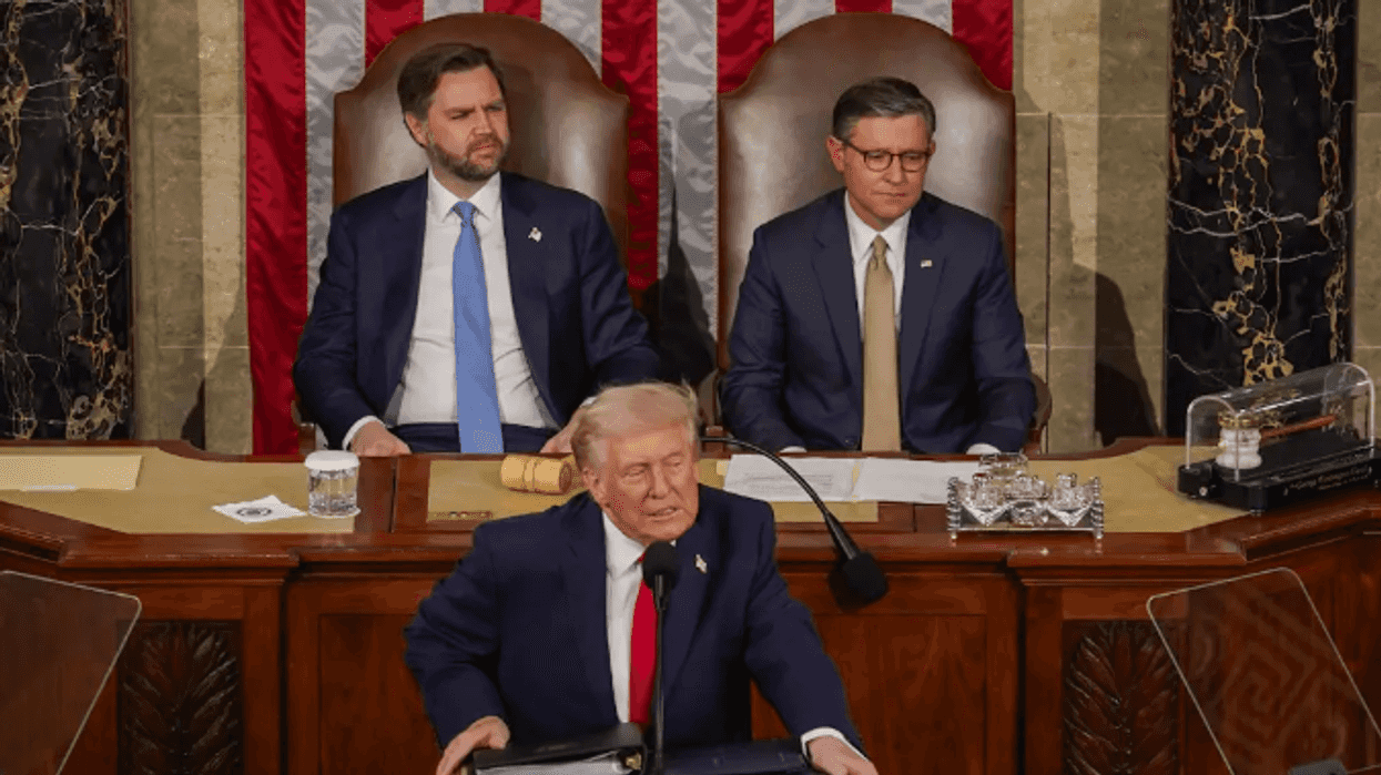 How Trump filled record-breaking State of the Union