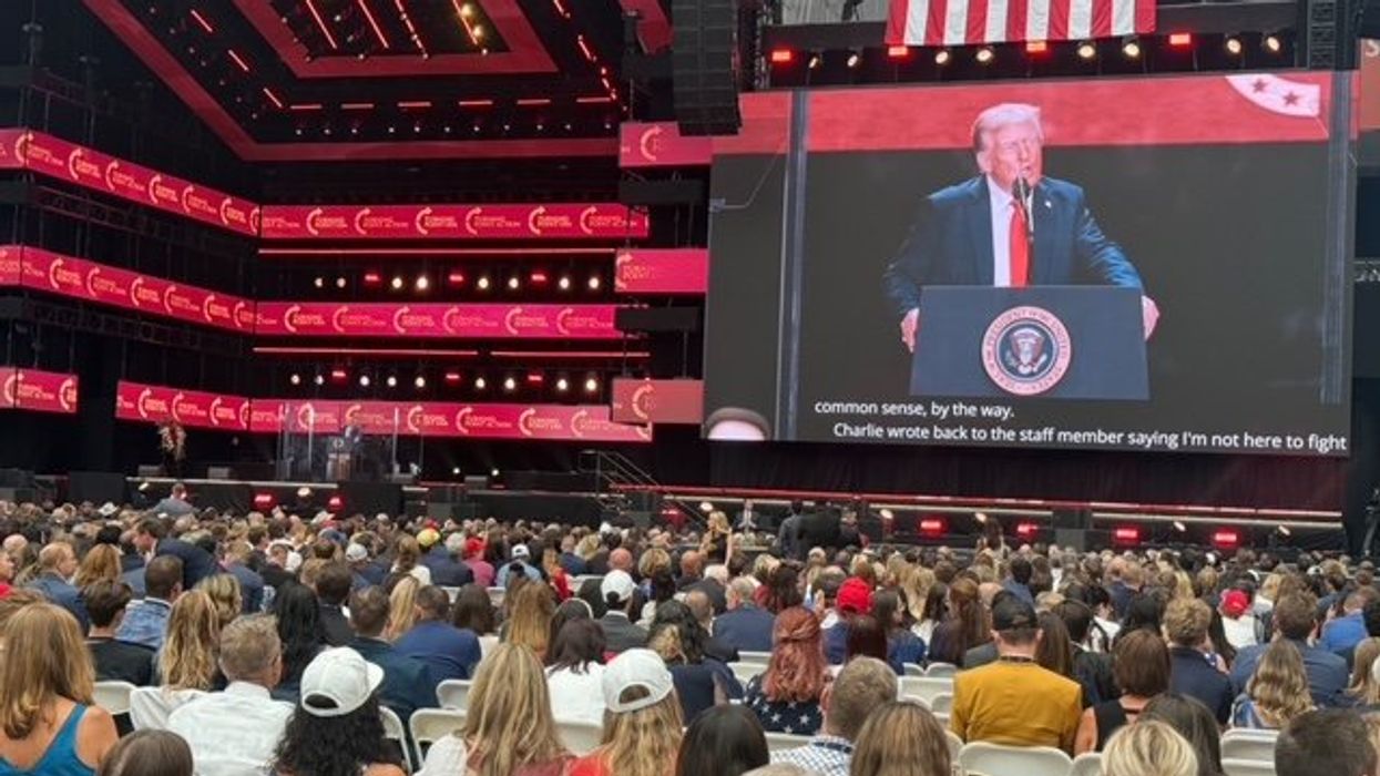 Charlie Kirk’s Farewell Marred by Political Divisions