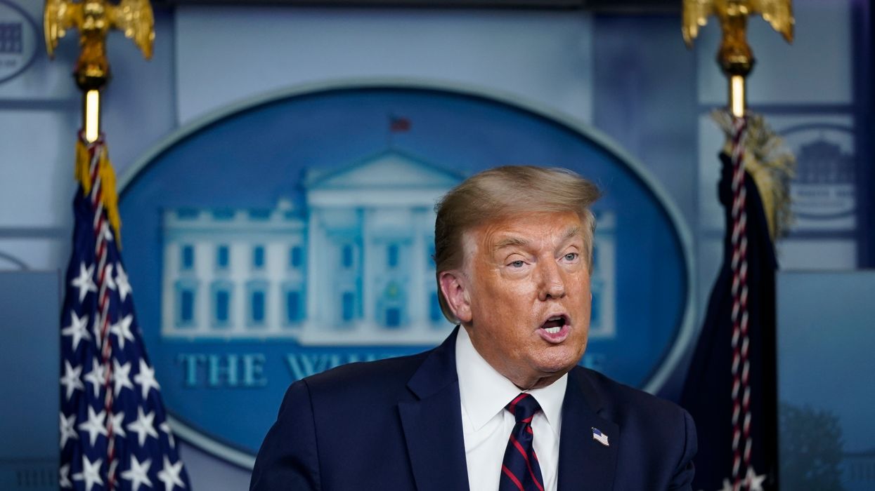 President Donald Trump, vote by mail, Nevada