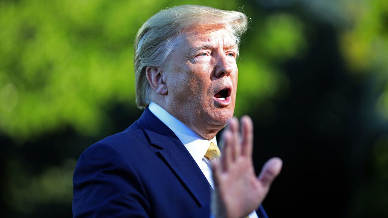 President Donald Trump