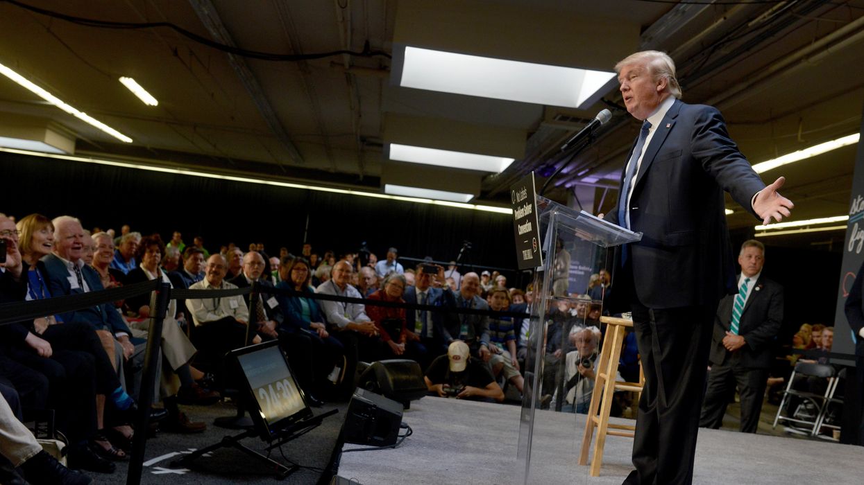 President Donald Trump