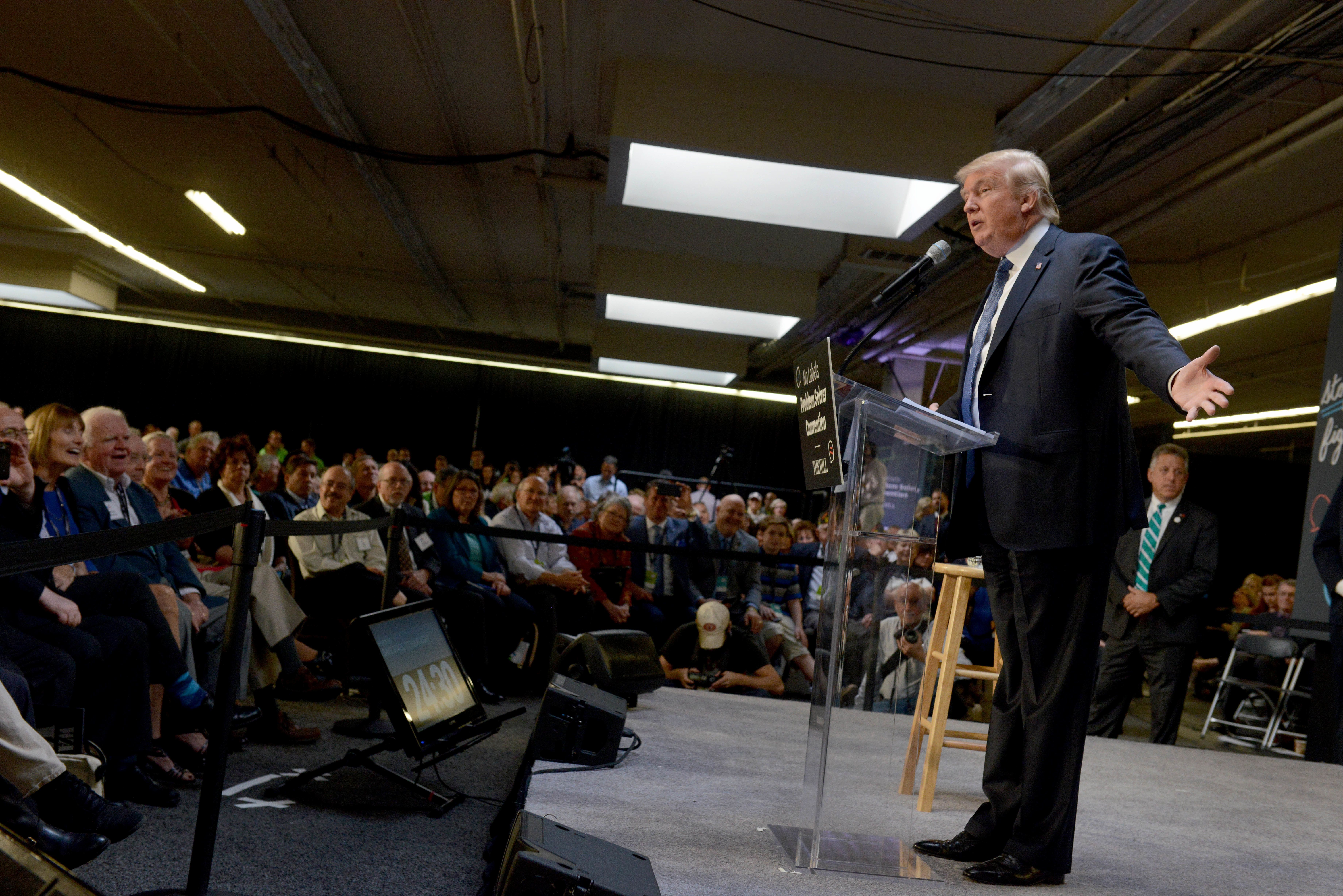 No Labels wades into presidential campaign - The Fulcrum