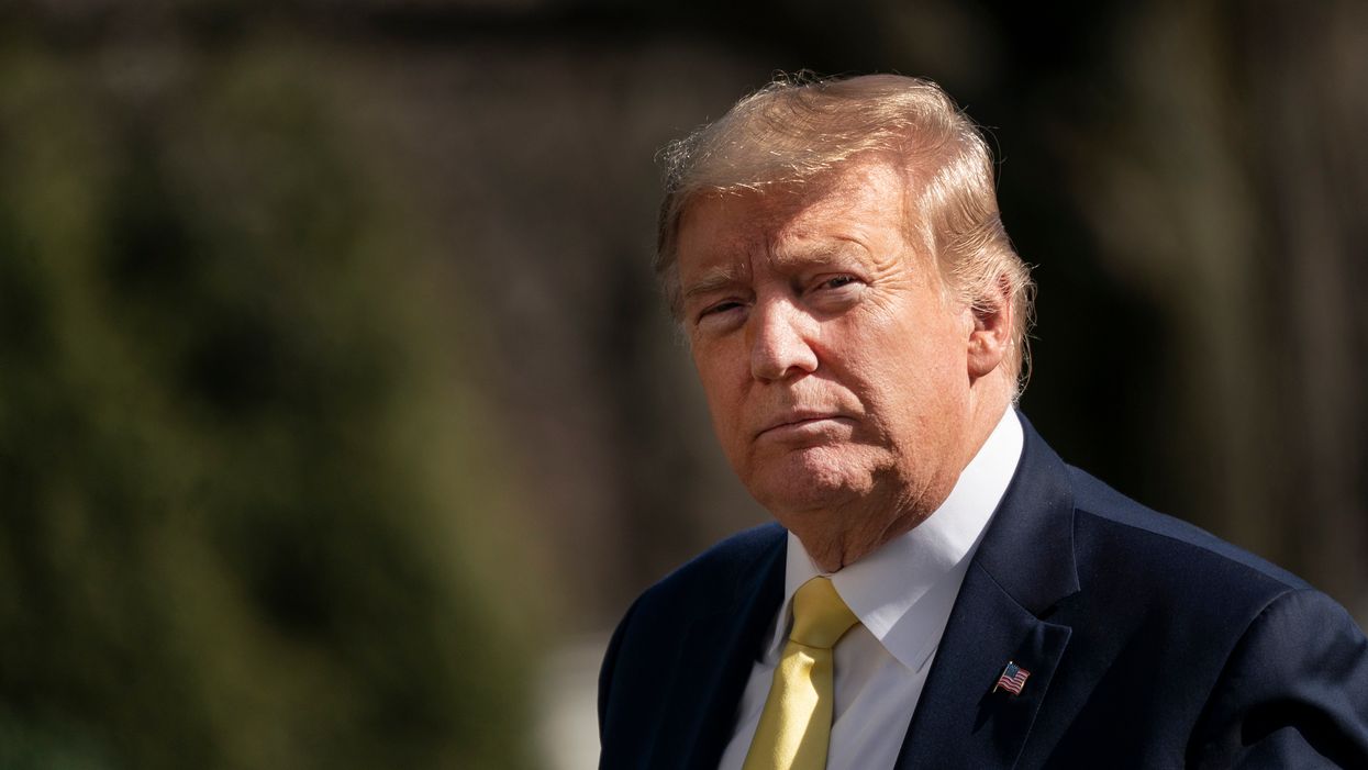 President Donald Trump