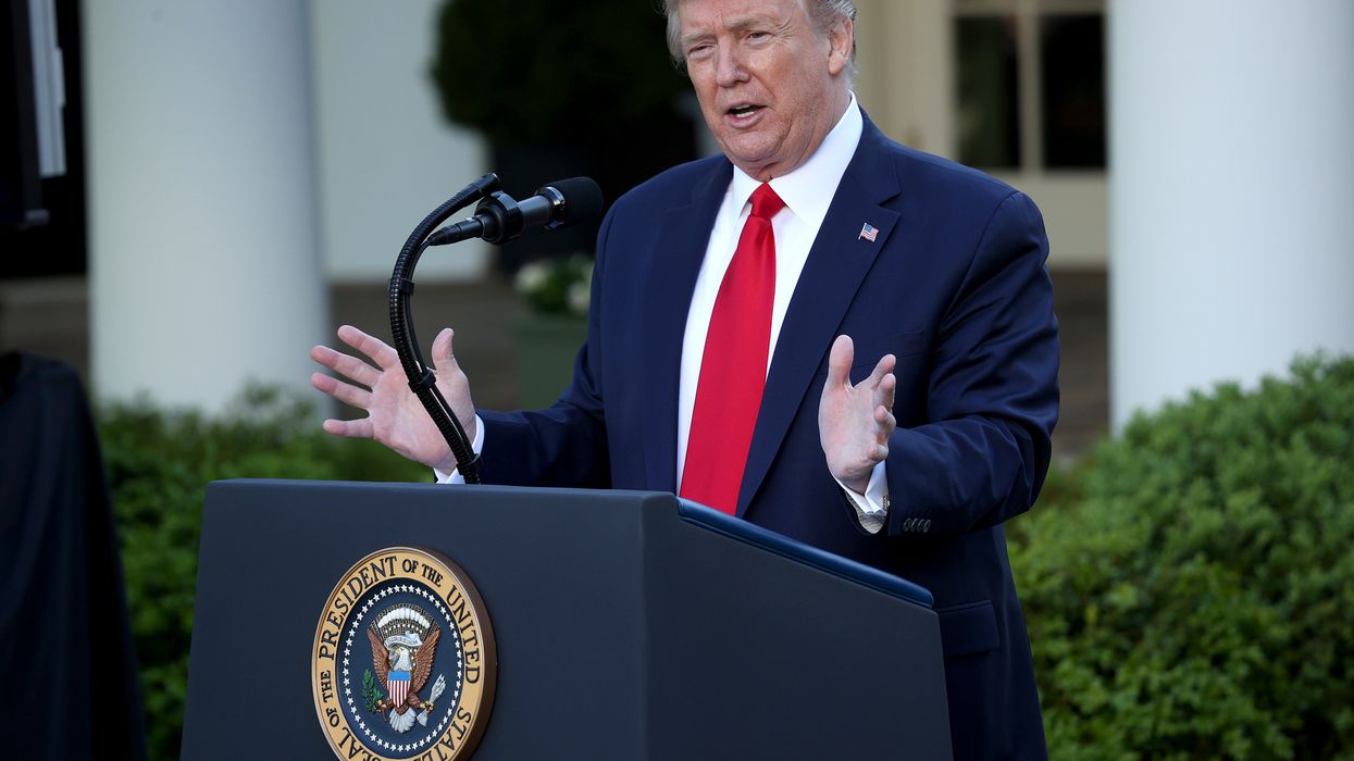 President Donald Trump