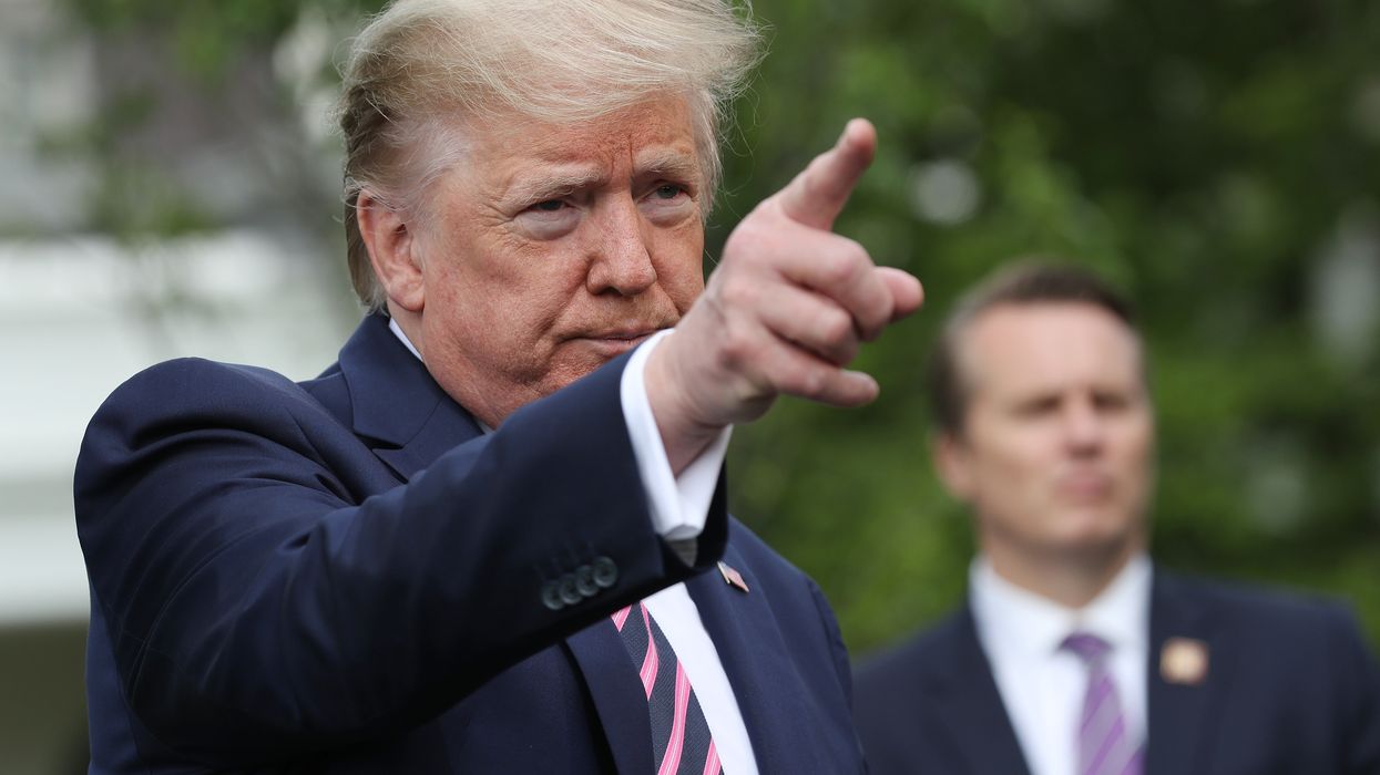 President Donald Trump