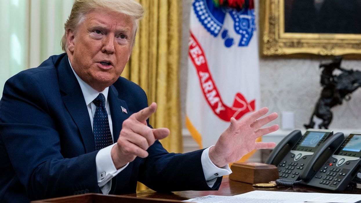 President Donald Trump