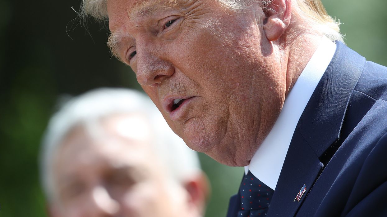 President Donald Trump