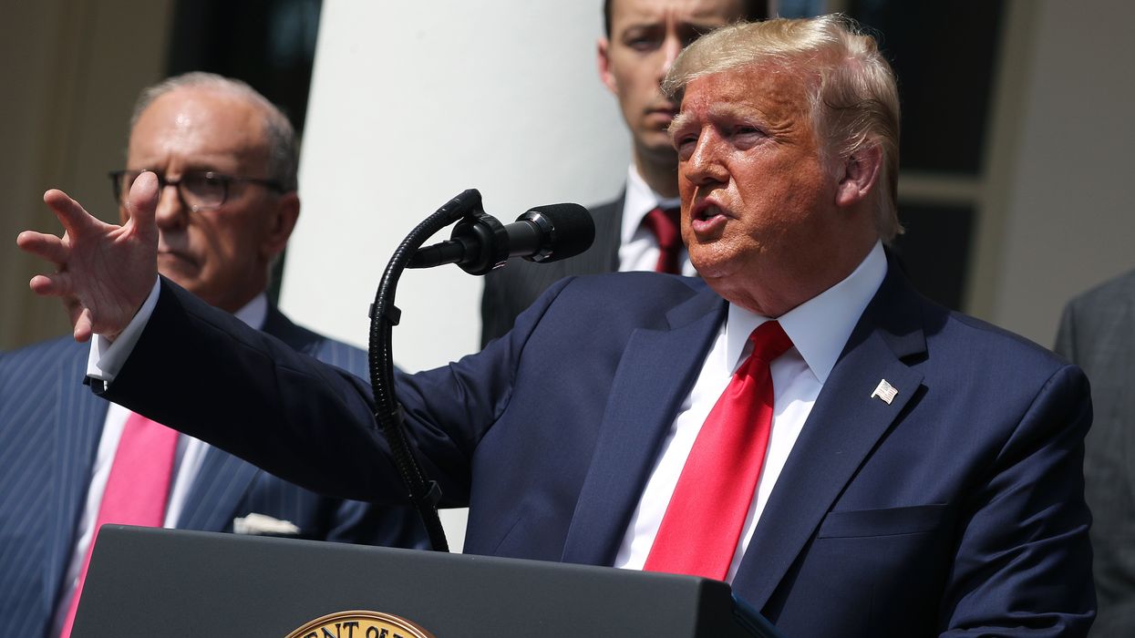 President Donald Trump