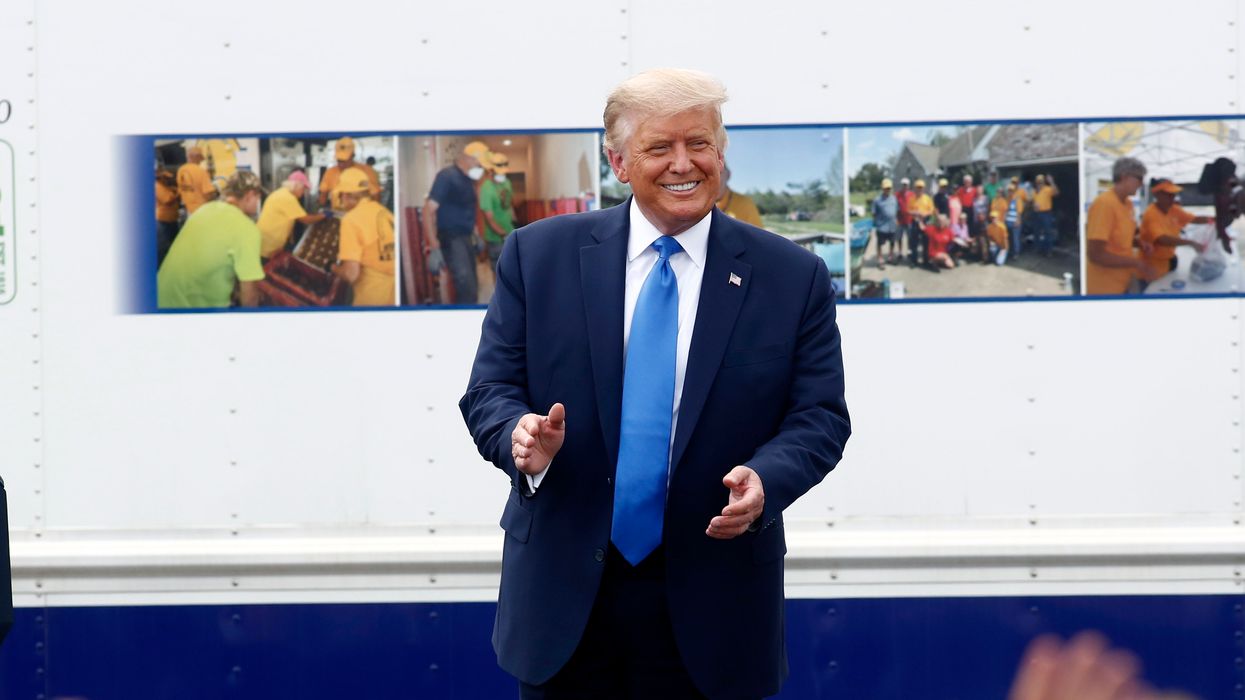 President Donald Trump