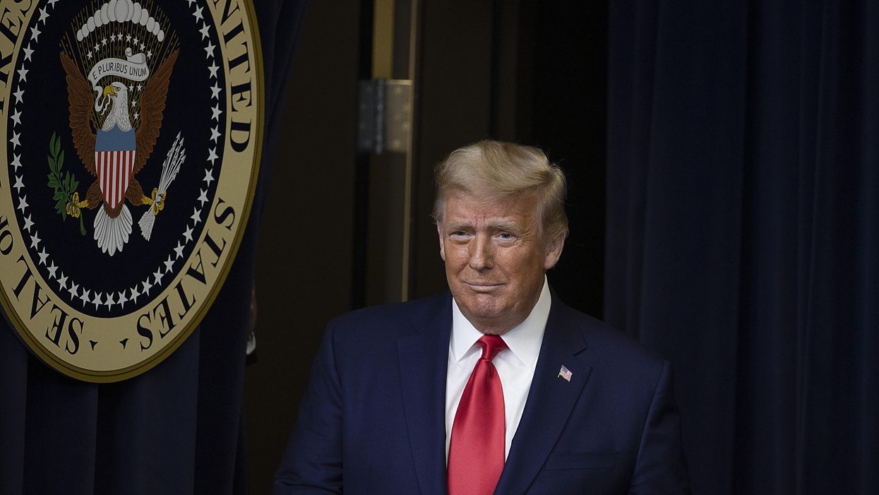 President Donald Trump