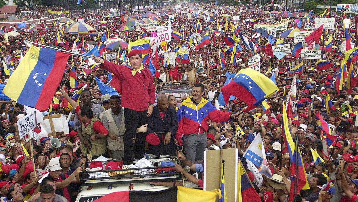 The instruction manual for autocratic governing was written just south of here