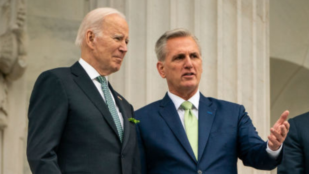 Can Biden and McCarthy avert a calamitous debt default? 3 evidence-backed leadership strategies that might help