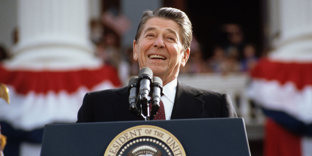 A clarion call to support Ronald Reagan’s Russia evil empire doctrine