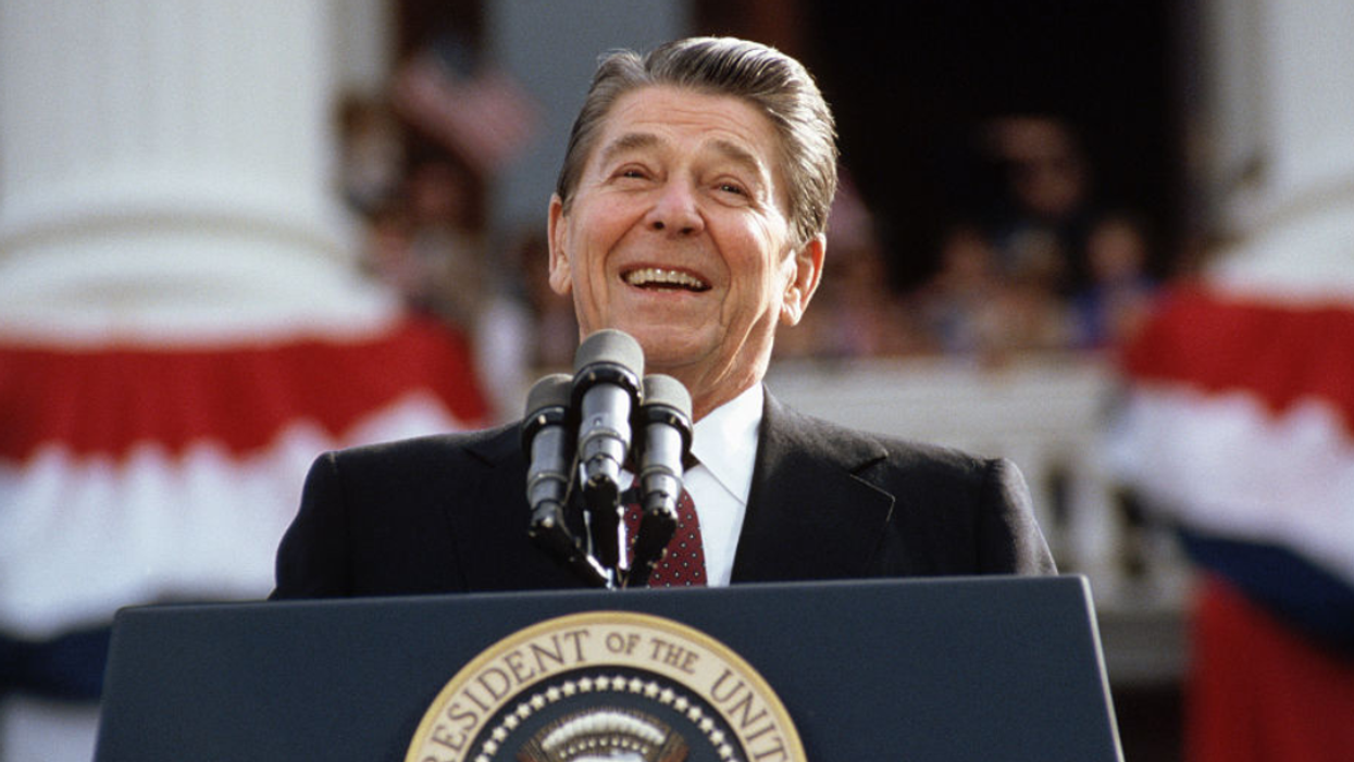 A clarion call to support Ronald Reagan’s Russia evil empire doctrine