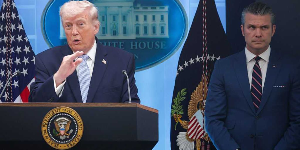 हेगसेथ, ट्रम्प, और अमेरिकी सेना का अपमान