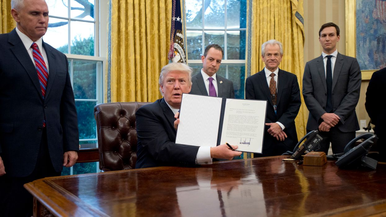 President Trump signs executive order
