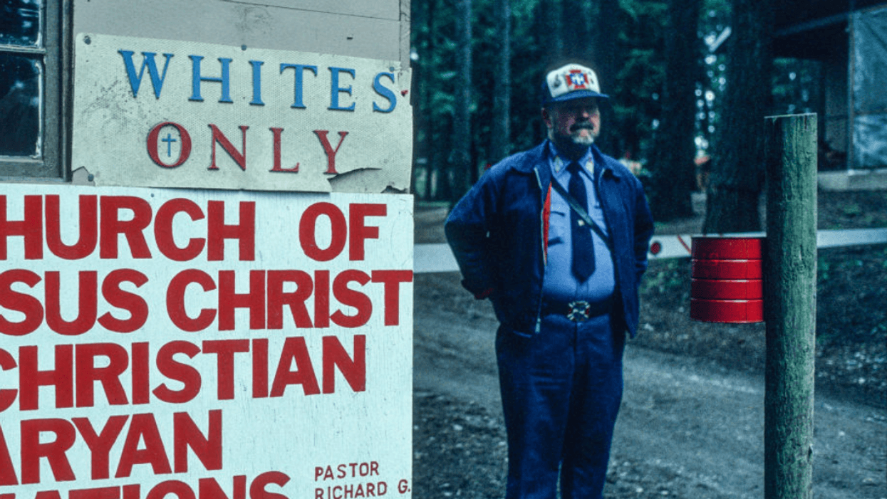 White Christian nationalism threatens US democracy